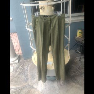 Etcetera Green Pants.  Size 6.  NWT